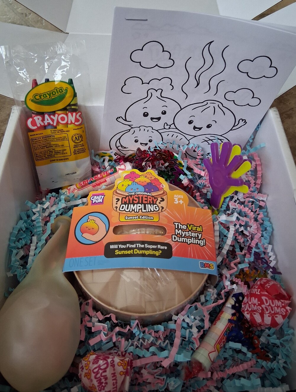 Rms Sunset Mystery Dumpling Surprise Toy with Activities